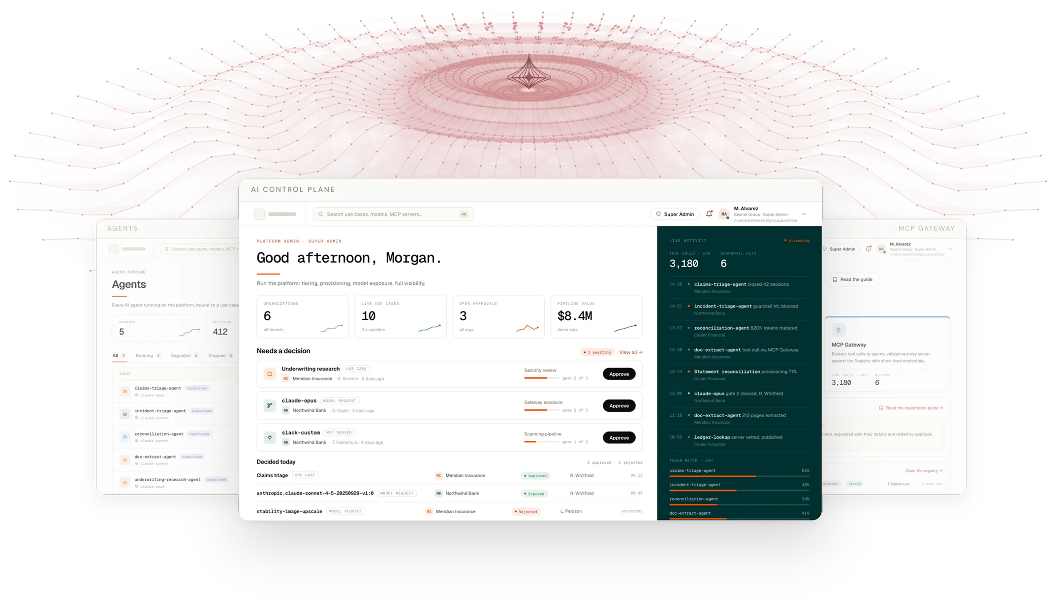 AI Control Plane, Agents and MCP Gateway