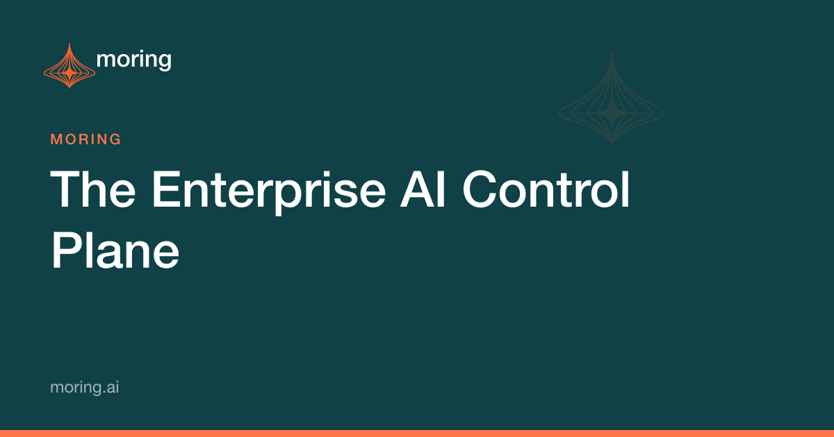 Cover of The Enterprise AI Control Plane whitepaper